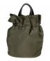 HIROKO HAYASHI (ヒロコ ハヤシ) LUINIショルダーバッグ オリーブ：8000円