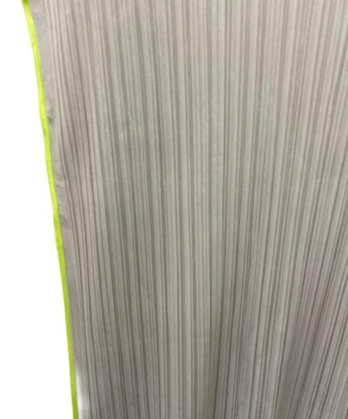 PLEATS PLEASE（プリーツプリーズ）PLEATS PLEASE (プリーツプリーズ) プリーツノースリーブワンピース グレー サイズ:4の古着・服飾アイテム