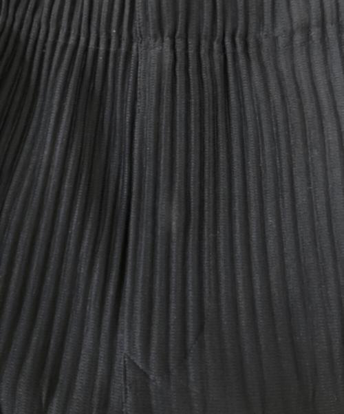 HOMME PLISSE ISSEY MIYAKE（オム プリッセ イッセイ ミヤケ）HOMME PLISSE ISSEY MIYAKE (オムプリッセ イッセイ ミヤケ) プリーツパンツ ネイビー サイズ:2の古着・服飾アイテム