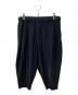 HOMME PLISSE ISSEY MIYAKE（オムプリッセ イッセイ ミヤケ）の古着「プリーツパンツ」｜ネイビー