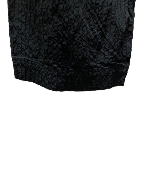 ISSEY MIYAKE MEN（イッセイミヤケメン）ISSEY MIYAKE MEN (イッセイミヤケメン) プリーツパンツ ブラック サイズ:2の古着・服飾アイテム