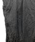 ISSEY MIYAKE MEN (イッセイミヤケメン) プリーツパンツ ブラック サイズ:2：23000円