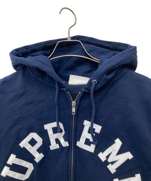 SUPREME（シュプリーム）SUPREME (シュプリーム) Champion (チャンピオン) 24SSChampionR Zip Up Hooded Sweatshirt ネイビー サイズ:JPN XLの古着・服飾アイテム