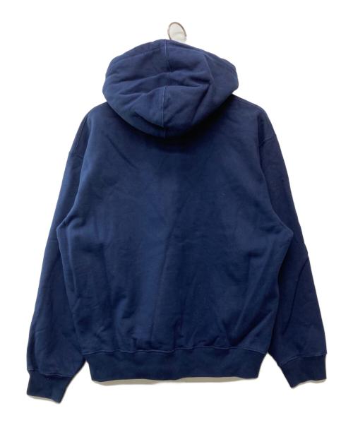 SUPREME（シュプリーム）SUPREME (シュプリーム) Champion (チャンピオン) 24SSChampionR Zip Up Hooded Sweatshirt ネイビー サイズ:JPN XLの古着・服飾アイテム