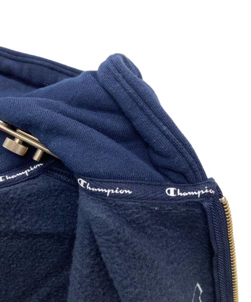 SUPREME（シュプリーム）SUPREME (シュプリーム) Champion (チャンピオン) 24SSChampionR Zip Up Hooded Sweatshirt ネイビー サイズ:JPN XLの古着・服飾アイテム