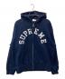SUPREME（シュプリーム）の古着「24SSChampionR Zip Up Hooded Sweatshirt」｜ネイビー