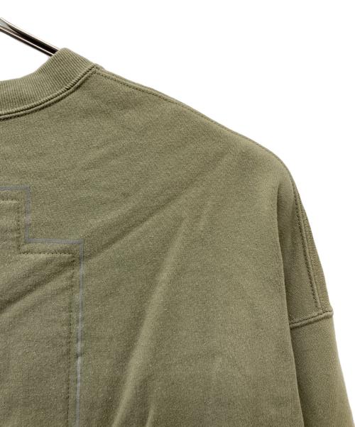 C.E（シーイー）C.E (シーイー) NOT IDENTICAL TO CREW NECK オリーブ サイズ:XLの古着・服飾アイテム