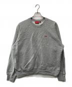 SUPREMEシュプリーム）の古着「24SS Small Box Raglan Crewneck」｜グレー