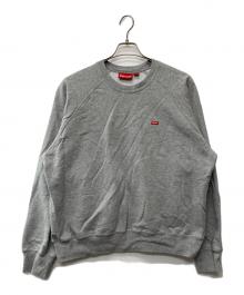SUPREME（シュプリーム）の古着「24SS Small Box Raglan Crewneck」｜グレー