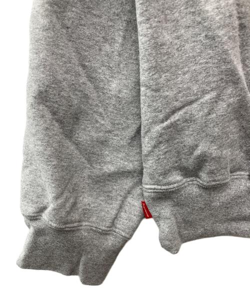 SUPREME（シュプリーム）Supreme (シュプリーム) 24SS Small Box Raglan Crewneck グレー サイズ:LARGEの古着・服飾アイテム