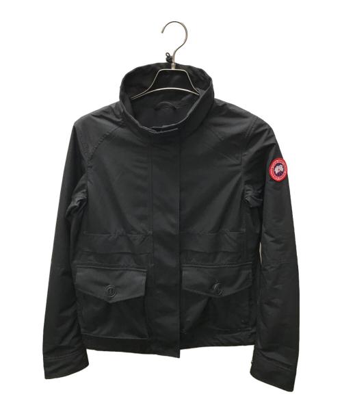 CANADA GOOSE（カナダグース）CANADA GOOSE (カナダグース) Elmira Jacket ブラック サイズ:Ｓの古着・服飾アイテム