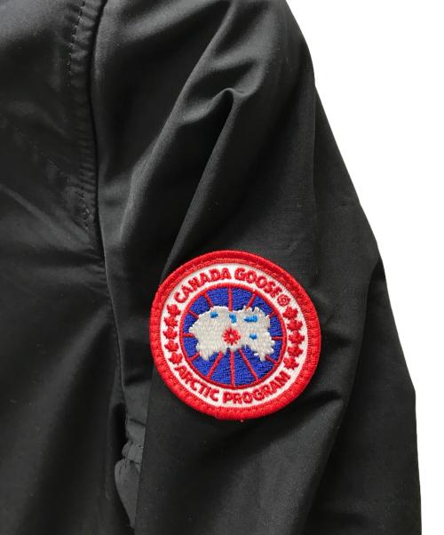 CANADA GOOSE（カナダグース）CANADA GOOSE (カナダグース) Elmira Jacket ブラック サイズ:Ｓの古着・服飾アイテム