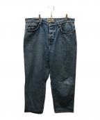 stussyステューシー）の古着「BIG OL' JEAN DENIM」｜インディゴ