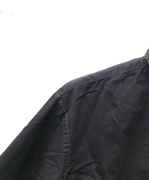 COMME des GARCONS HOMME（コムデギャルソン オム）COMME des GARCONS HOMME (コムデギャルソン オム) ステッチシャツ ネイビー サイズ:FREEの古着・服飾アイテム