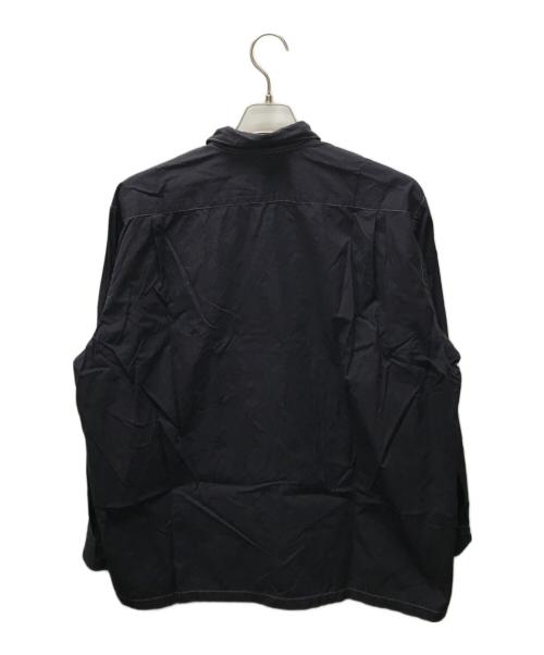 COMME des GARCONS HOMME（コムデギャルソン オム）COMME des GARCONS HOMME (コムデギャルソン オム) ステッチシャツ ネイビー サイズ:FREEの古着・服飾アイテム