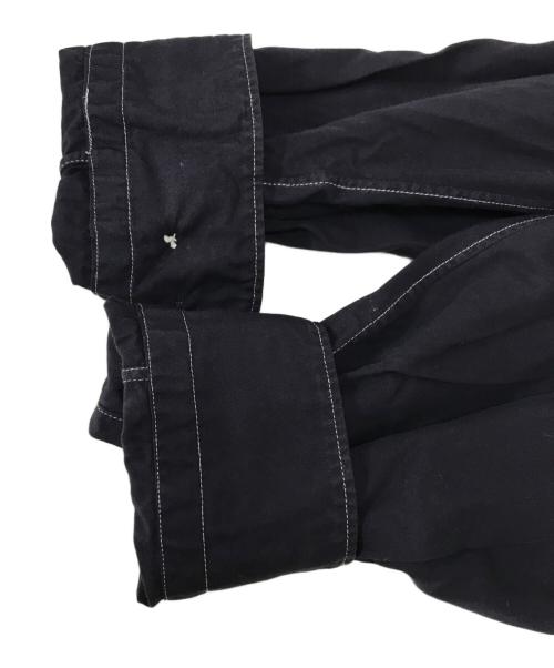 COMME des GARCONS HOMME（コムデギャルソン オム）COMME des GARCONS HOMME (コムデギャルソン オム) ステッチシャツ ネイビー サイズ:FREEの古着・服飾アイテム
