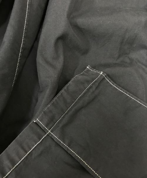 COMME des GARCONS HOMME（コムデギャルソン オム）COMME des GARCONS HOMME (コムデギャルソン オム) ステッチシャツ ネイビー サイズ:FREEの古着・服飾アイテム