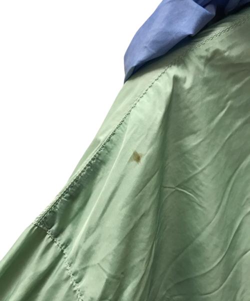 POLO RALPH LAUREN（ポロ・ラルフローレン）POLO RALPH LAUREN (ポロ・ラルフローレン) バイカラーアノラックパーカー オレンジ×グリーン サイズ:XLの古着・服飾アイテム