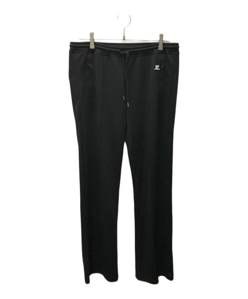 courreges（クレージュ）courreges (クレージュ) トラックパンツ ブラック サイズ:SIZE Mの古着・服飾アイテム