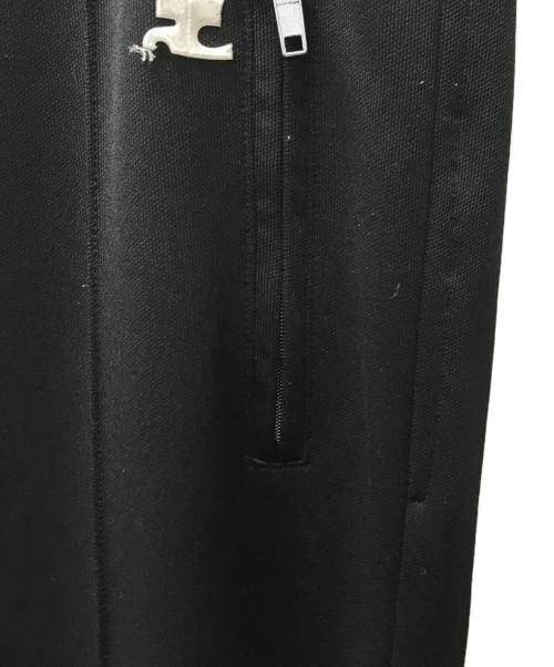 courreges（クレージュ）courreges (クレージュ) トラックパンツ ブラック サイズ:SIZE Mの古着・服飾アイテム