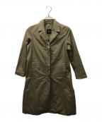 WEEKEND Max Maraウィークエンド マックスマーラ）の古着「ステンカラーコート」｜ブラウン