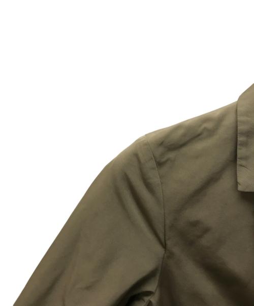 WEEKEND Max Mara（ウィークエンド マックスマーラ）WEEKEND Max Mara (ウィークエンド マックスマーラ) ステンカラーコート ブラウン サイズ:38の古着・服飾アイテム