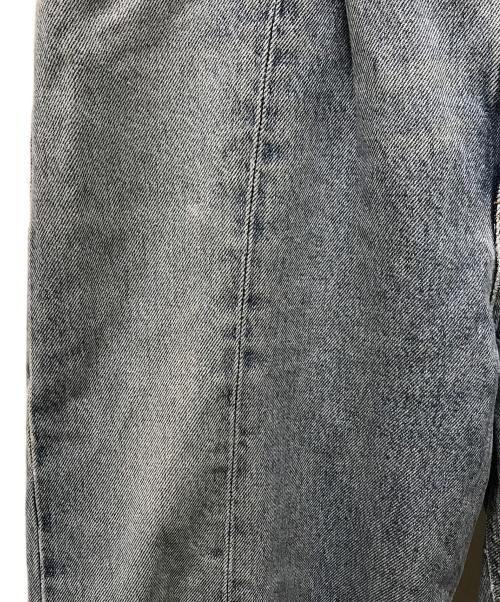 AGOLDE（エーゴールドイー）AGOLDE (エーゴールドイー) ワイドデニムパンツ インディゴ サイズ:Sの古着・服飾アイテム