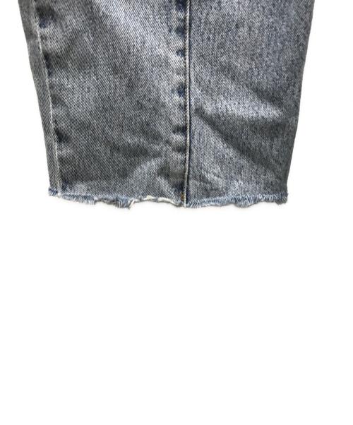 AGOLDE（エーゴールドイー）AGOLDE (エーゴールドイー) ワイドデニムパンツ インディゴ サイズ:Sの古着・服飾アイテム