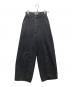 H BEAUTY&YOUTH（エイチ ビューティー&ユース）の古着「デニムパンツ」｜ブラック