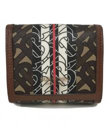BURBERRY（バーバリー）の古着「3つ折り財布」｜ブラウン