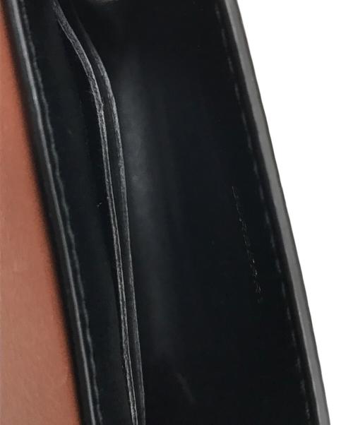 BURBERRY（バーバリー）BURBERRY (バーバリー) 3つ折り財布 ブラウンの古着・服飾アイテム