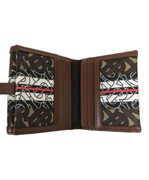 BURBERRY（バーバリー）BURBERRY (バーバリー) 3つ折り財布 ブラウンの古着・服飾アイテム