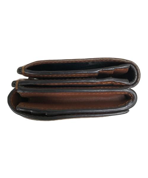 BURBERRY（バーバリー）BURBERRY (バーバリー) 3つ折り財布 ブラウンの古着・服飾アイテム