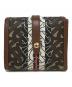 BURBERRY (バーバリー) 3つ折り財布 ブラウン：20000円