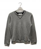 Maison Margielaメゾンマルジェラ）の古着「エルボーパッチスウェット」｜グレー