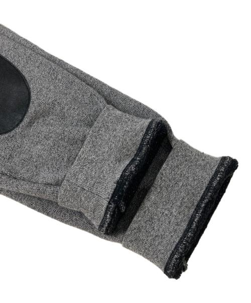 Maison Margiela（メゾンマルジェラ）Maison Margiela (メゾンマルジェラ) エルボーパッチスウェット グレー サイズ:44の古着・服飾アイテム
