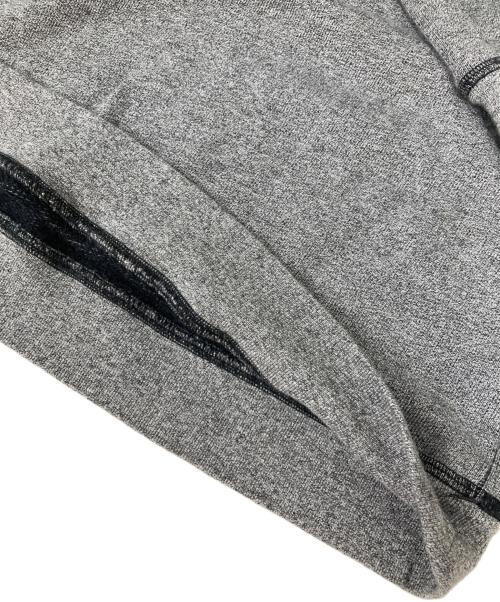 Maison Margiela（メゾンマルジェラ）Maison Margiela (メゾンマルジェラ) エルボーパッチスウェット グレー サイズ:44の古着・服飾アイテム