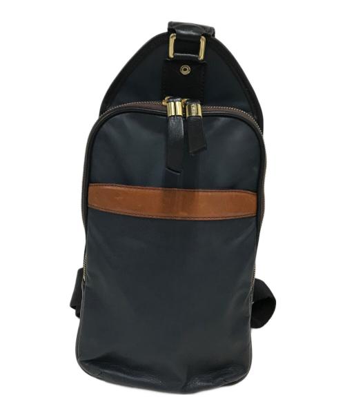 cocomeister（ココマイスター）COCOMEISTER (ココマイスター) ドルチェード ボディショルダーバッグ ネイビーの古着・服飾アイテム