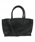 AKRISアクリス）の古着「2WAYショルダーバッグ」｜ブラック