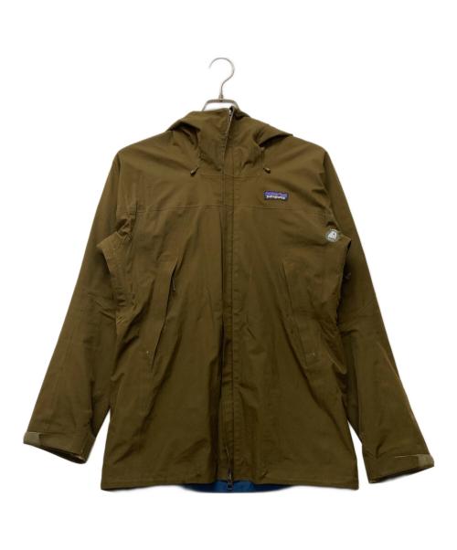 Patagonia（パタゴニア）Patagonia (パタゴニア) Departer Jacket ブラウン サイズ:SIZE XSの古着・服飾アイテム