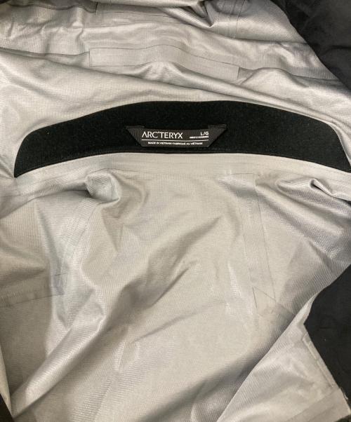 ARC'TERYX（アークテリクス）ARC'TERYX (アークテリクス) GORE-TEX RALLE JACKET ブラック サイズ:Lの古着・服飾アイテム