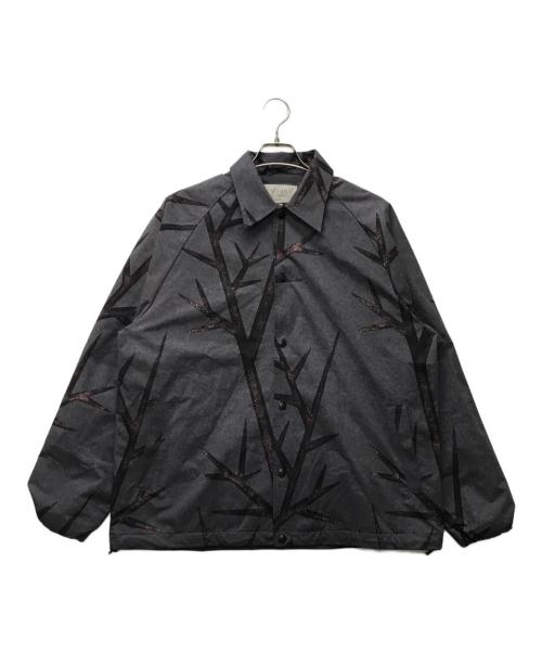 SEDAN ALL-PURPOSE（セダンオールパーパス）SEDAN ALL-PURPOSE (セダンオールパーパス) Camouflage Coaches Jacket グレー サイズ:Ｌ 未使用品の古着・服飾アイテム