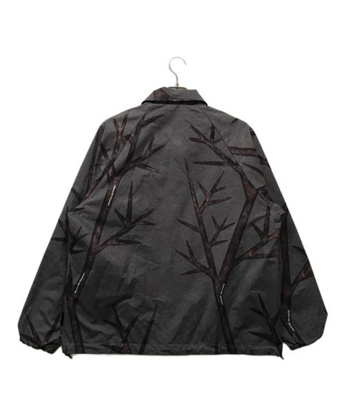 SEDAN ALL-PURPOSE（セダンオールパーパス）SEDAN ALL-PURPOSE (セダンオールパーパス) Camouflage Coaches Jacket グレー サイズ:Ｌ 未使用品の古着・服飾アイテム
