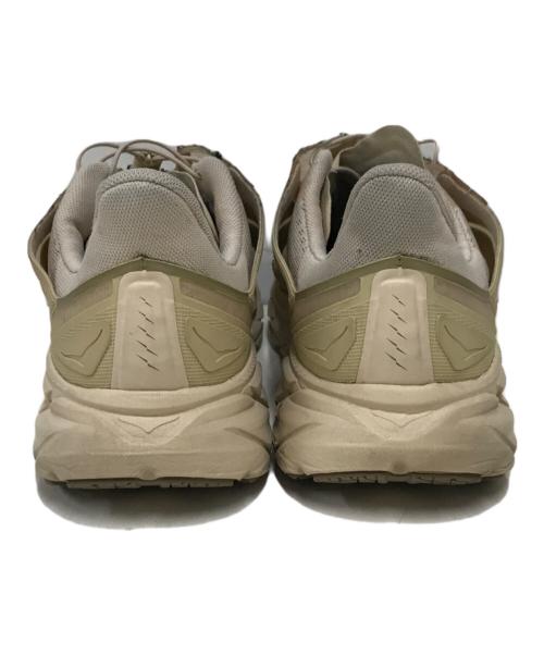 HOKA（ホカ）HOKA (ホカ) PROJECT CLIFTON ベージュ サイズ:27cmの古着・服飾アイテム