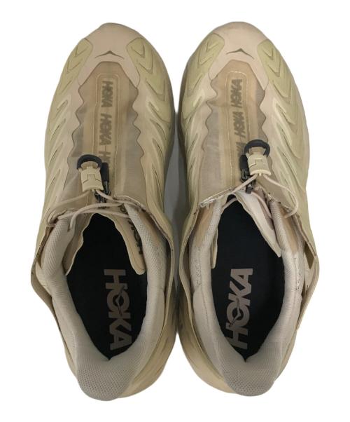 HOKA（ホカ）HOKA (ホカ) PROJECT CLIFTON ベージュ サイズ:27cmの古着・服飾アイテム