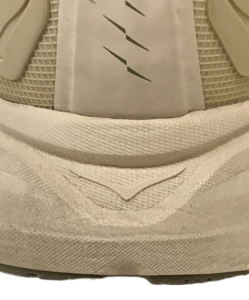 HOKA（ホカ）HOKA (ホカ) PROJECT CLIFTON ベージュ サイズ:27cmの古着・服飾アイテム