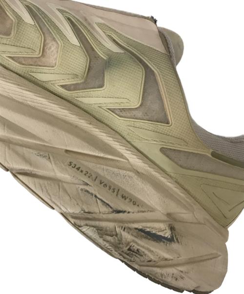HOKA（ホカ）HOKA (ホカ) PROJECT CLIFTON ベージュ サイズ:27cmの古着・服飾アイテム