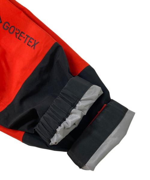 NIKE ACG（ナイキエーシージー）NIKE ACG (ナイキエージーシー) GORE-TEX JACKET レッド×ブラック サイズ:Lの古着・服飾アイテム