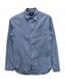RRL（ダブルアールエル）の古着「ストライプシャツ」｜ブルー