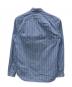 RRL (ダブルアールエル) ストライプシャツ ブルー サイズ:Ｓ：13000円